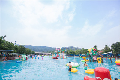 佛山盈香生態(tài)園九寨水城五一開園，開啟夏日清涼狂歡派對(duì)