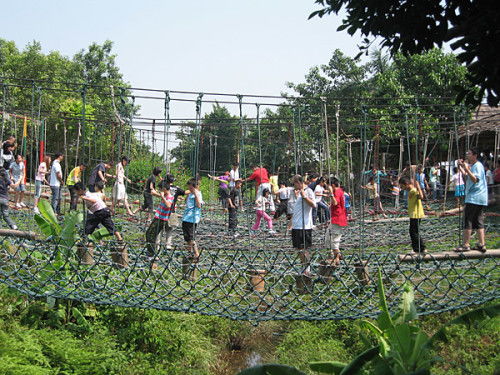 盈香生態(tài)園 沉浸自然之趣，盡享完善設(shè)施