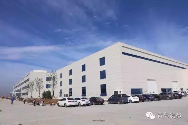 全球首個(gè)中央空調(diào)互聯(lián)工廠落戶青島黃島，智能制造新紀(jì)元開啟